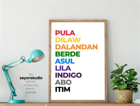 Tagalog Example Sentence: Pagka ihalo mo ang asul at pula, an.